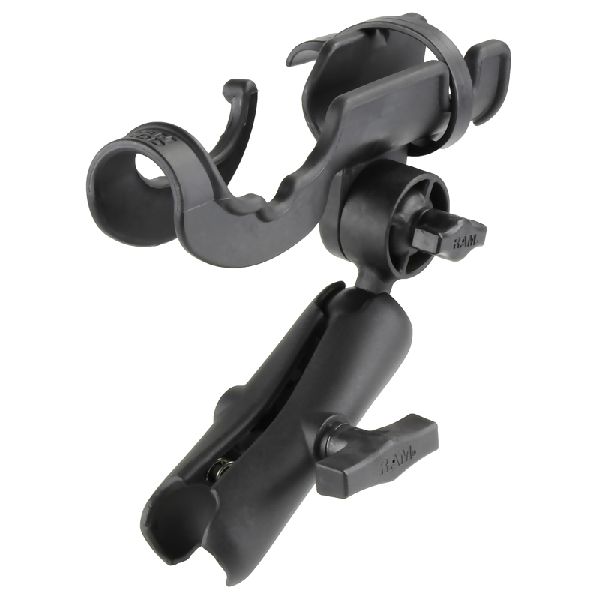 ROD® Fishing Rod Holder with Ball and Socket Arm