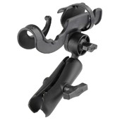 Fishing Rod Holder with Ball and Socket Arm