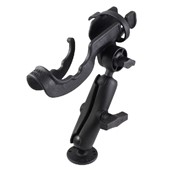 Fishing Rod Double Ball Mount for Saltwater