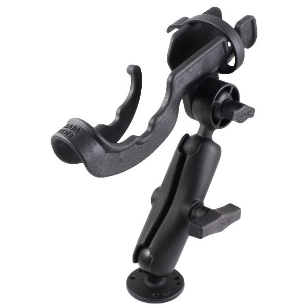 ROD® Fishing Rod Double Ball Mount