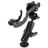 ROD® 2000 Fishing Rod Holder with RAM ROD® Revolution Ratchet/Socket System and Round Flat Surface 