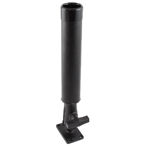 Tube™ Fishing Rod Holder with Rectangular Ball Base