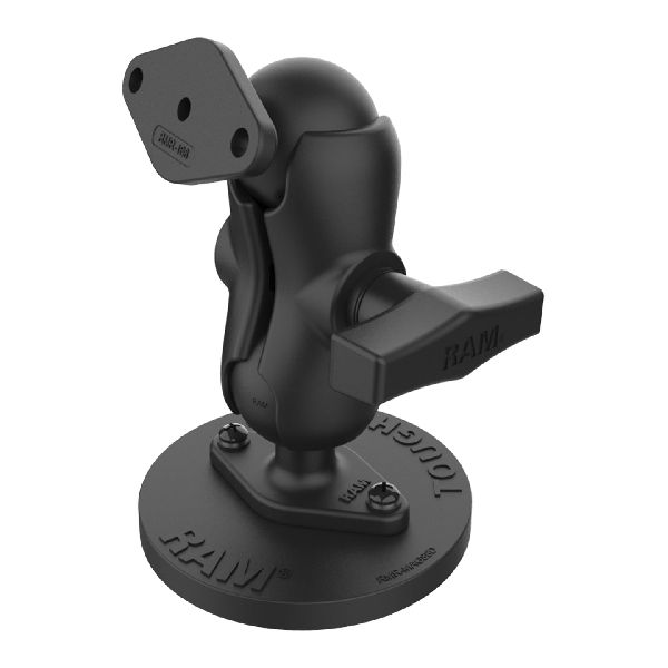 Tough-Mag™ Heavy Duty Magnetic Mount with Diamond Plate - Short