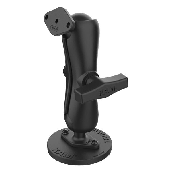 Tough-Mag™ Heavy Duty Magnetic Mount with Diamond Plate - Medium