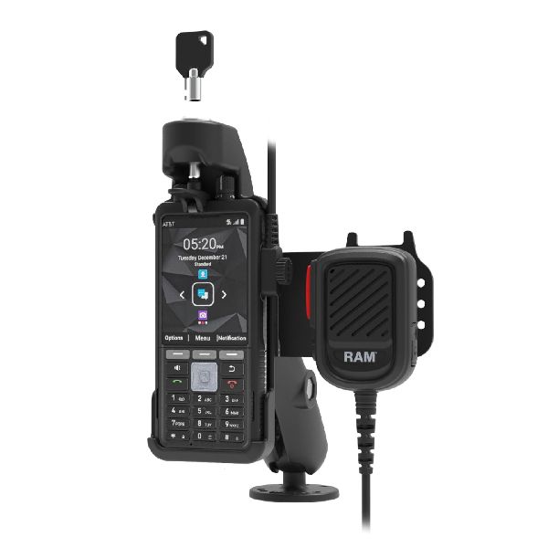 Ensemble microphone et haut-parleur déporté PTT pour Sonim XP5plus