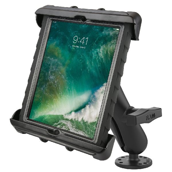Tab-Tite™ Flat Surface Mount for iPad Gen 1-4 with Case + More