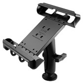 Large Tablet Holder with Flat Surface Mount