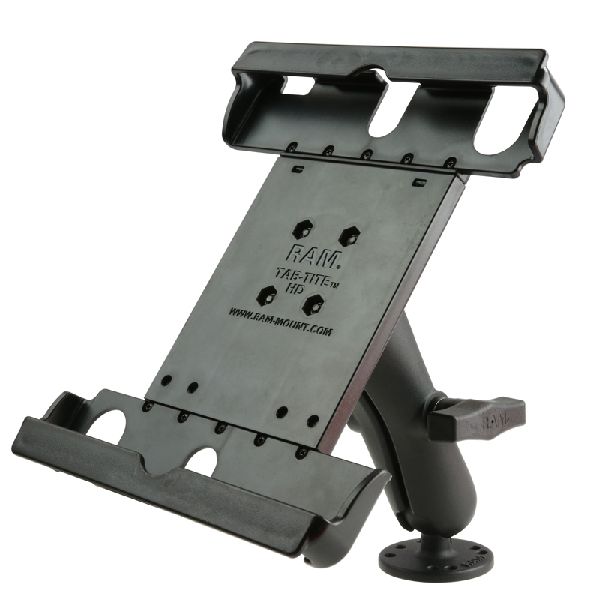 Support pour tablette Tab-Tite™ 9"-10,5" avec fixation sur surface plane