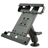 Tab-Tite™ 9"-10.5" Tablet Holder with Flat Surface Mount