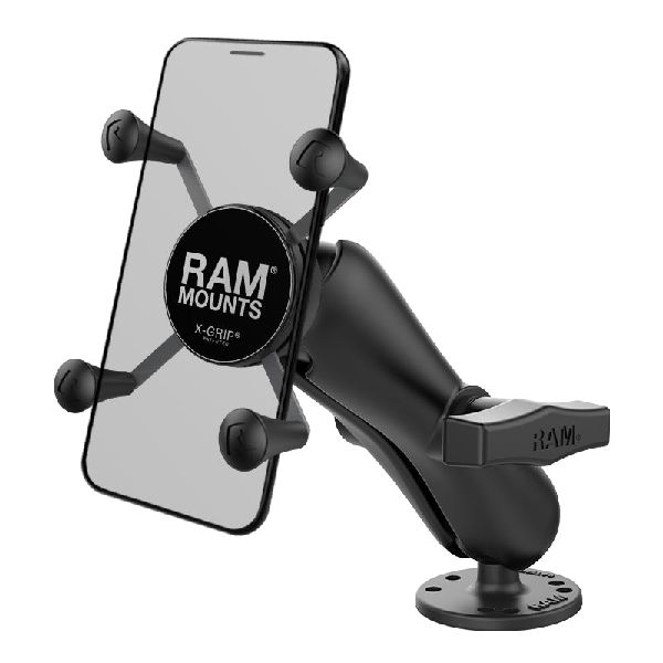 X-Grip® Phone Holder with Flat Surface Mount