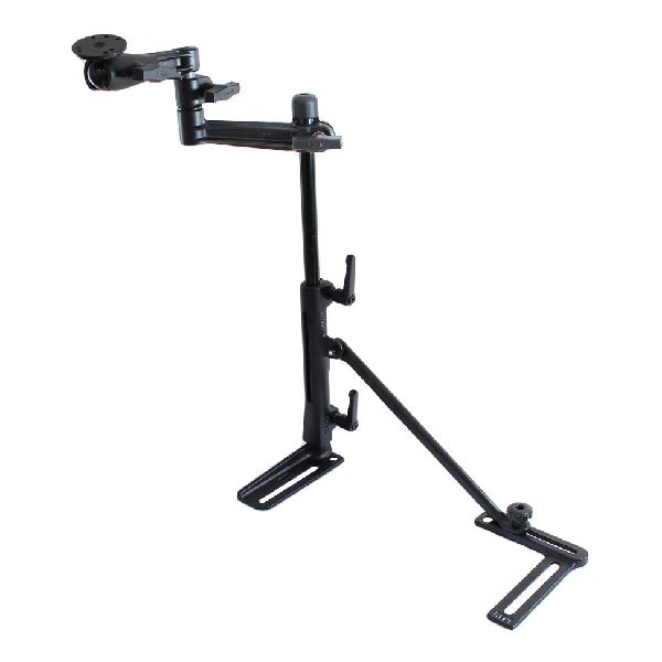 Seat Rail Mount with Double Swing Arm