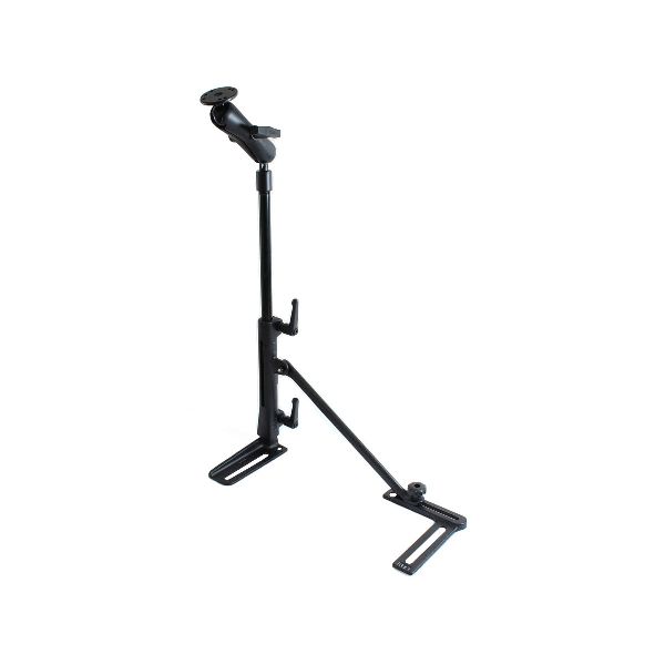 Seat Rail Mount with Double Ball Mount