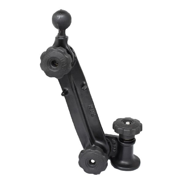 Swiveling Ratchet Arm with Ball