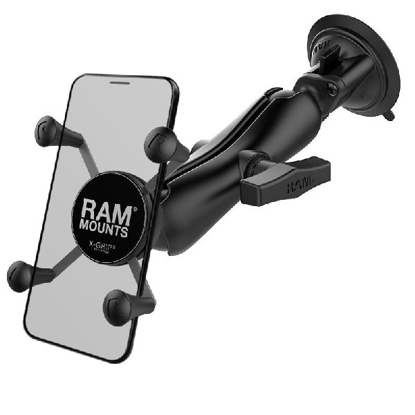 X-Grip® Phone Mount with RAM® Twist-Lock™ Suction Cup - C Size