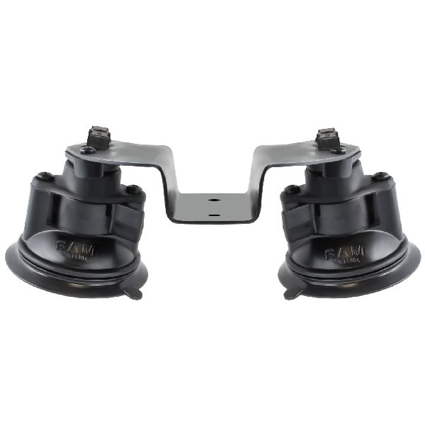 Twist-Lock™ Dual Articulating Suction Cup Base