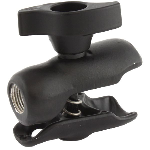 Single Socket Arm with Metal Knob 1/2" NPT Threaded Hole