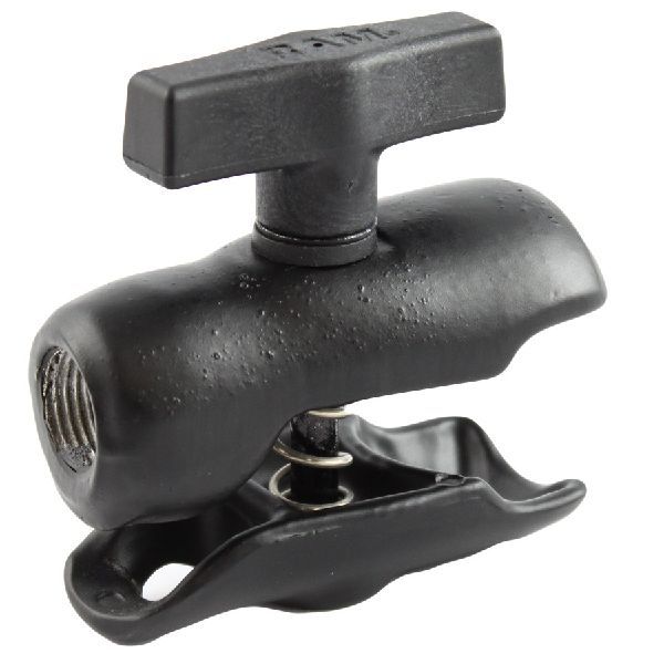 Single Socket Arm with 1/2" NPT Threaded Hole