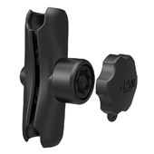 Double Socket Arm with RAM® Pin-Lock™ Security Knob
