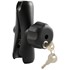 Double Socket Arm with Locking Knob for C Size 1.5" Balls