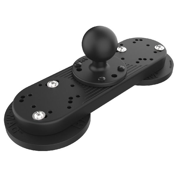 Tough-Mag™ Double Magnetic Ball Base