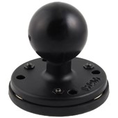 2.5" Round Base with the AMPs Hole Pattern, 1.5" Ball & Triple Magnetic Base Adapter