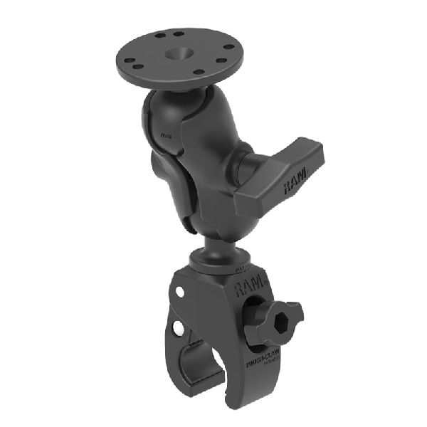 Tough-Claw™ Small Clamp Mount with Round Plate Adapter - Short