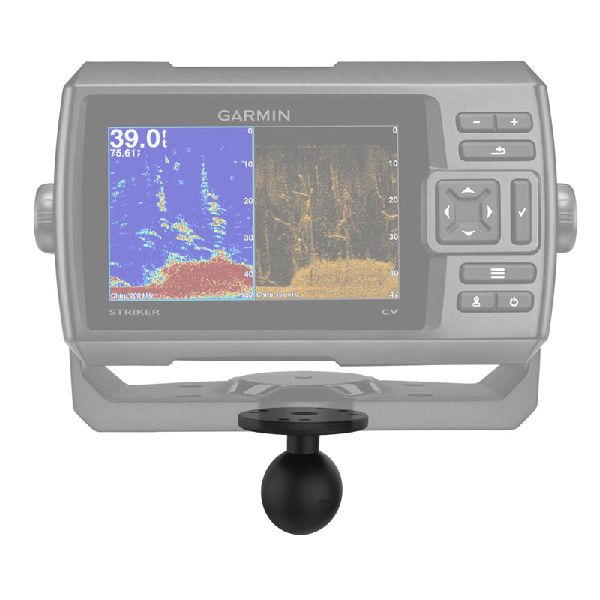 Ball Adapter with #8-32 Hardware for Garmin Fishfinders