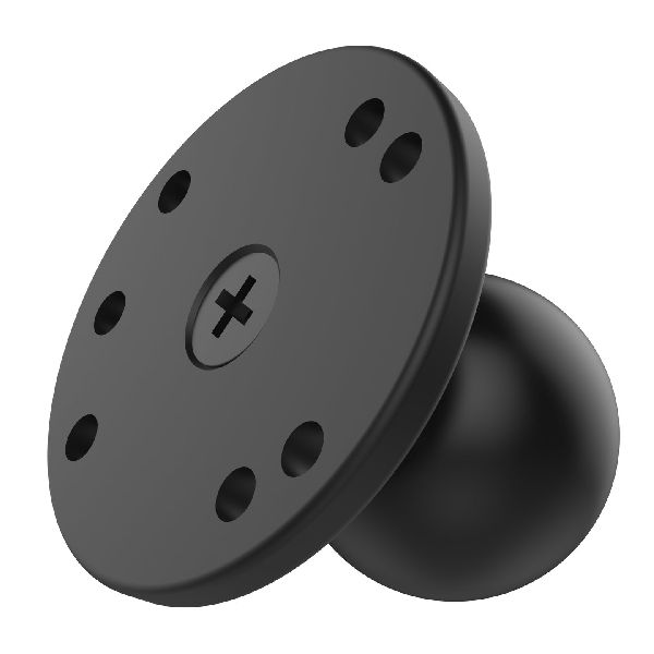 Round Plate with Ball & Steel Reinforced Bolt