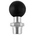 C Size 1.5" Ball with 1/2" NPT Male Threaded Post