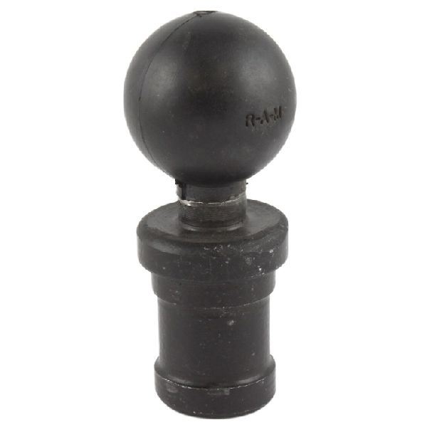 Adaptateur à rotule avec tige de 1,25"