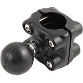 1.25" Max Width Rail Clamp Base with 1.5" Ball
