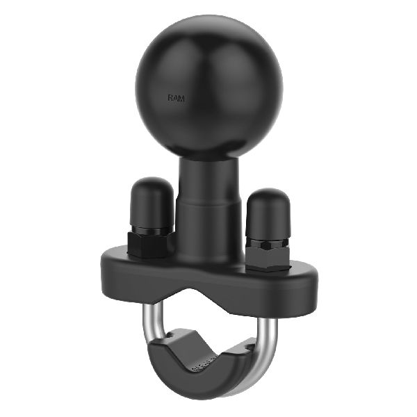 Handlebar U-Bolt Base for Rails 0.5" to 1" in Diameter - C Size