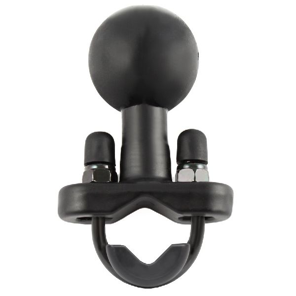 Handlebar U-Bolt Base for Rails 0.5" to 1.25" in Diameter - C Size