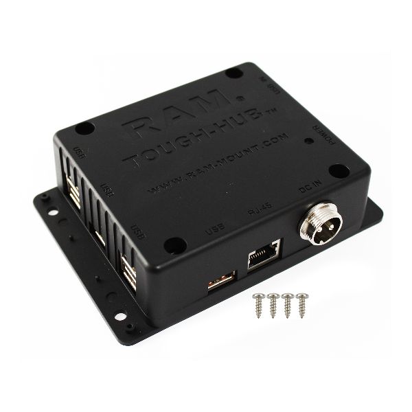 Tough-Hub™ Rugged 6-Port Hub