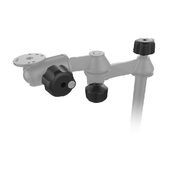 Safe-N-Secure™ Locking Knob Kit for Swing Arms & RAM® Tele-Pole™