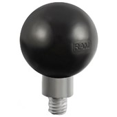 1.5" Ball Connected to a 3/8"-16 Threaded Post