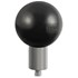 1.5" Ball with 1/4-20 Male Threaded Post for Cameras