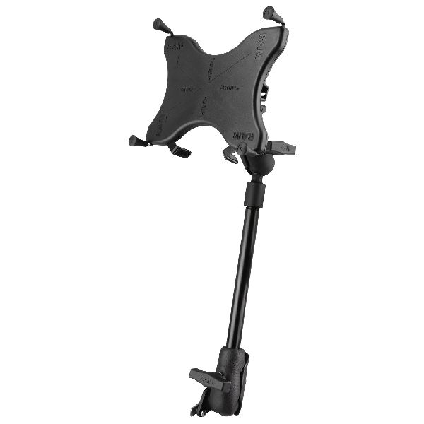 X-Grip® Wheelchair Seat Track Mount for 9"-11" Tablets