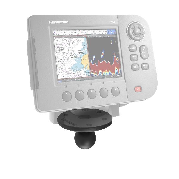 Large Round Plate with Ball for Raymarine A50, A50D, A57D & A70