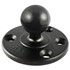 3.68" Round Base with 1.5" Ball