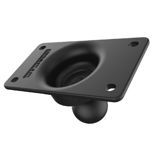 50x100mm Half VESA Plate with Ball - C Size