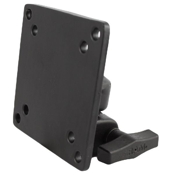 Plaque VESA 100 x 100 mm avec trou NPT 1/2"