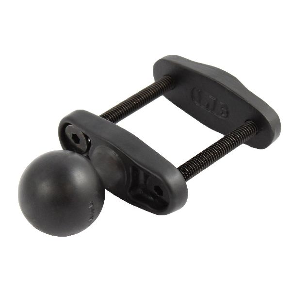 Square Post Clamp Base for Posts up to 1.7" Wide - C Size