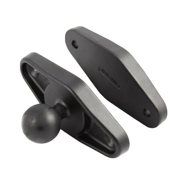 Square Post Clamp Base for Posts up to 4" Wide Without Hardware