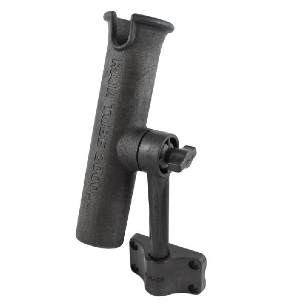 Tube™ Fishing Rod Holder with Bulkhead Base