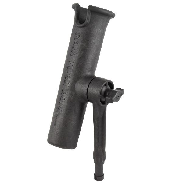Tube™ Fishing Rod Holder with 6" Spline Post