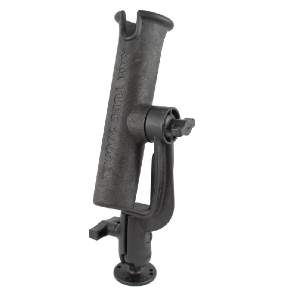 Tube™ Fishing Rod Holder with Revolution Ratchet & Salt Water Base
