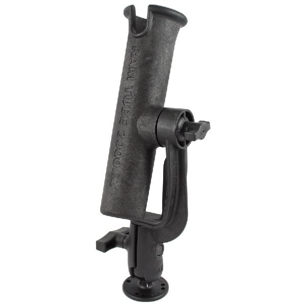 Tube™ Fishing Rod Holder with Revolution Ratchet and Base