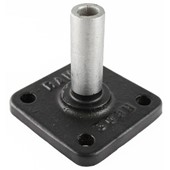 3.25" x 3.25" Base with 1/2" NPT Post
