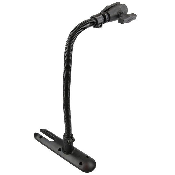 Transducer Mount with 18" Rod and Socket Arm for Lowrance TotalScan